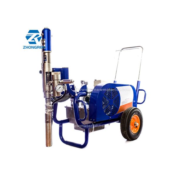 7.5HP High Pressure Gas Airless Paint Sprayer Fully Automatic Airless Putty