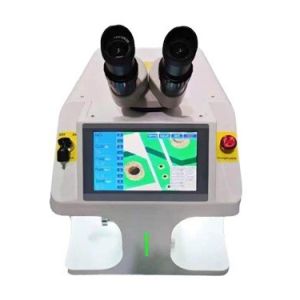 Wholesale Micro Jewelry Laser Welding Machine 1064nm Laser Gold Welding Machine 60 Watts from china suppliers