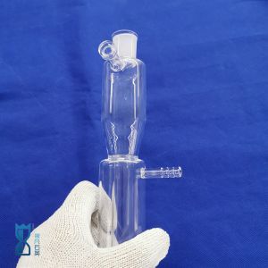 Custom High Purity Corrosion Resistant Laboratory Ware Quartz Instruments