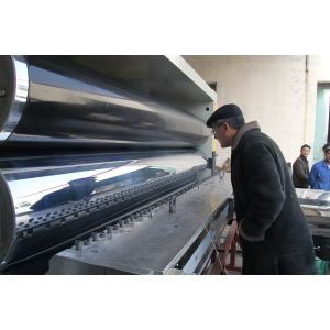 China PE Plastic Sheet Production Line Multi Function Polyethylene Sheet Extruder on sale