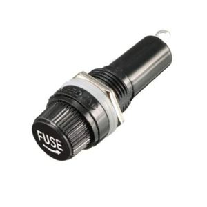 Buy cheap 250V ALCO Panel Mount Fuse Holders 6x30mm 3AG phenolic resin from wholesalers