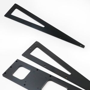 Sheet Metal Aluminum Enclosure Sheet metal precision machining laser cutting