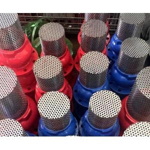 EPDM seal ductile iron flanged foot valve made in China