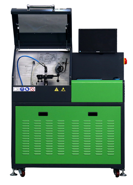 High Precision Flow Meter Common Rail Injector Test Bench 4Kw 2000Bar To Test