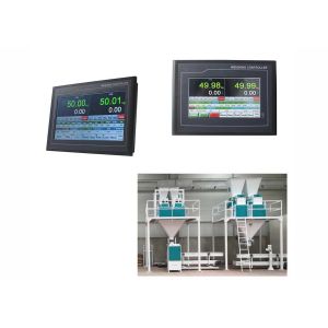 TFT Touch Screen Dual Scales Bagging Machinery Weight Control Instrument