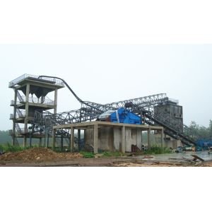 Automatic Granite Stone Crusher Sand Making Production Line with Lifelong Spare