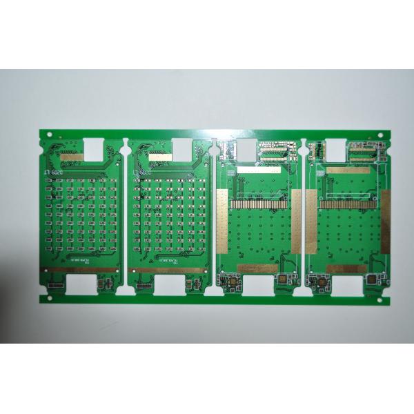 5 Mil Conductor Space Double Sided PCB with Standard Technology and PCB Design