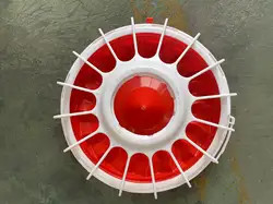 Poultry Hopper Feeder Chicken Breeding Equipment Poultry Farm Feeding System