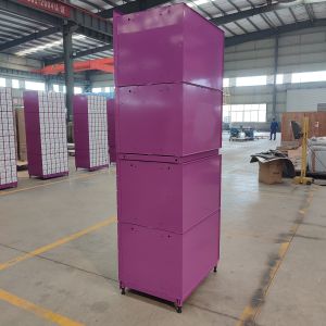 600mm Depth Plastic Sprayed Bank Safe Deposit Locker