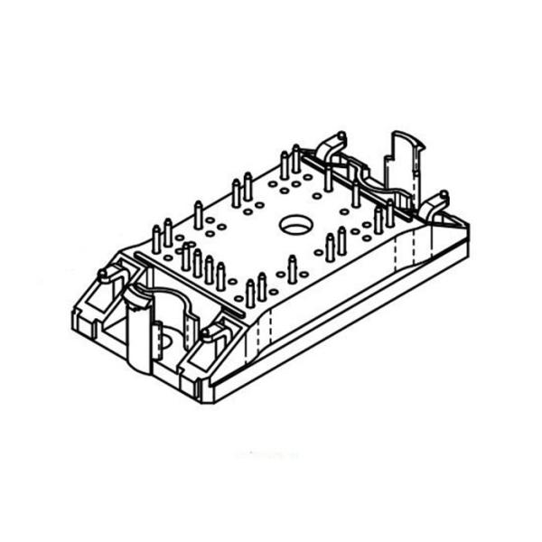 Quality Power Module NXH80T120L2Q0S2G IGBT Silicon Modules 158W Automotive IGBT Modules for sale