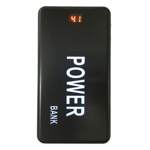 Quality Custom LED Logo Universal Mobile Power Bank 5000mAh With LED power Indicator for sale