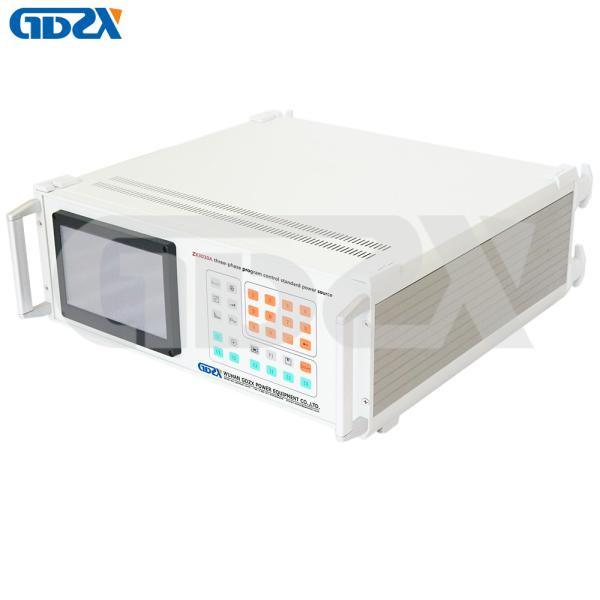 ZX3030A Power Electrical meter Calibrator With Touch Panel And Mask Button,power