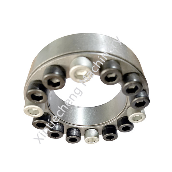 Industrial Custom Machined Parts in Silver for Customized Machining Locking Assemblies