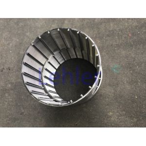 Stainless Steel Slotted Screen Dia 110mm With Smooth Wire Surface Sus304