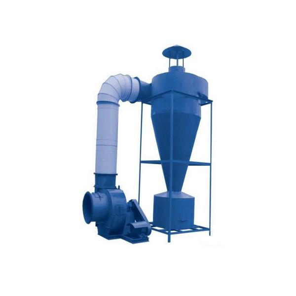 Silent Cyclone Dust Collector 5.5HP Industrial Dust Removal System For Woodworking Sawing And Sanding Machine