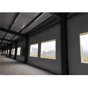 Q235 Fabrication Metal Frame Steel Structure For Warehouses