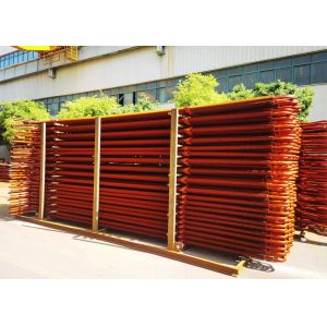 Carbon Steel Boiler Spiral Fin Tube With U Bends For Maintenance And Replacement