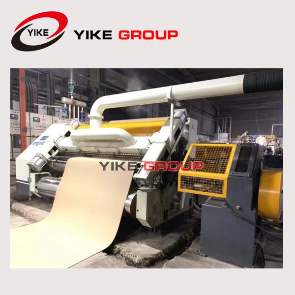 280S Single Facer With Corrugated Roller Diameter 280mm