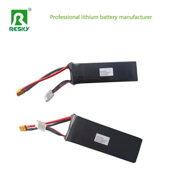 Helicopter Drone RC Lipo Battery Pack 853460 7.4V 1500mAh 25c Li Polymer Battery