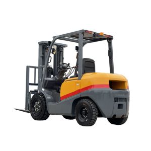 3000kg Load Capacity Diesel Powered Forklift With Isuzu Engine