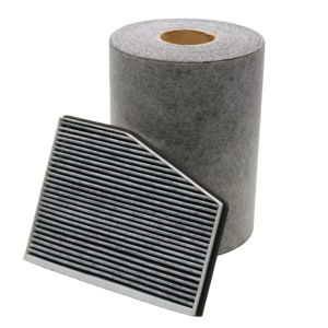 G3/G4 Pre Air Filter Sandwich Activated Carbon Filter Roll Hvac Filter Media