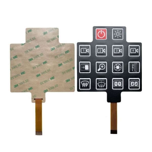 Electrical Membrane Switch Screen Printing Technology Ensuring Insulation