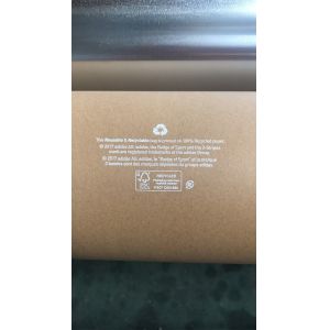 1200mm Paper Cup Flexo Printing Machine Eco Friendly Flexographic Printing Press