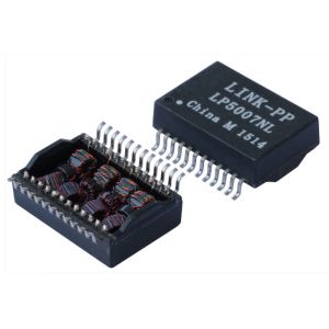 Wholesale HST-24040SXR AutomDX 1000Base-Tx Magnetic Transformers Modules from china suppliers