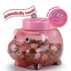 Wholesale Piggy money box Voice Recordable Gifts for kids banking with customized design from china suppliers