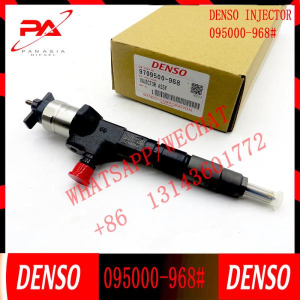Genuine diesel fuel injector 095000-9680 for KUBOTA V6108 1J520-53050 1J520