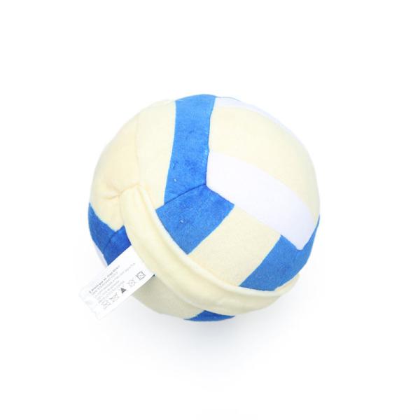Quality ODM Not Torn Plush Ball Book With Zipper Closure for sale
