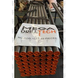 ISO9001 Standard NQ Drill Pipe Parallel Threaded Tapered