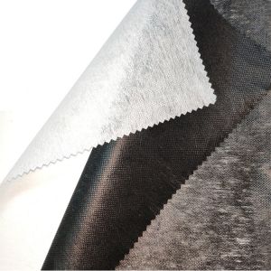 100% Polyester GAOXIN Nonwoven Hot-Melt Adhesive Lining for Clothes