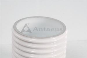 China ISO9001 Ceramic Protection Tube Metallized Electrical Hollow Ceramic Tubes on sale