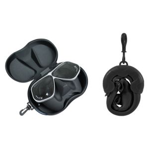 OEM Travel Friendly Corrective Dive Snorkel Mask Set For Woman