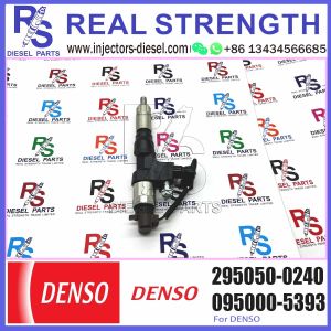 High Quality Fuel Injector 295050-0920 295050-0240 For HINO J08E 23670-E0540