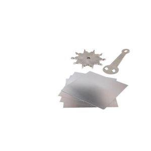 Sheet Metal Laser Cutting And Bending Services Anodized 6061 Aluminum Plate