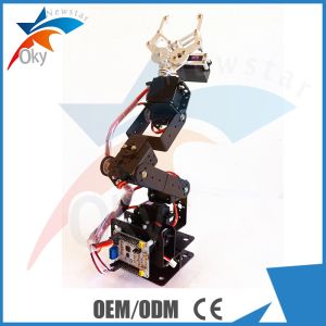 6DOF Clamp Claw Mount Arduino DOF Robot Aluminium Rotating Mechanical Robotic