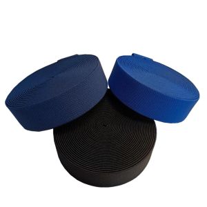 Sublimation Braided Elastic Band Polyester Elastic Webbing 100mm Width
