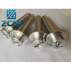 Zinc Plating CNC Milling 21mm Machine Metal Parts