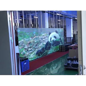 Customized AC110V/220V Indoor LED Display Screen With 1.25 1.56 1.875 2 2.5mm