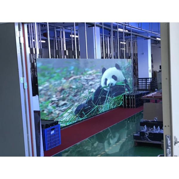 Customized AC110V/220V Indoor LED Display Screen With 1.25 1.56 1.875 2 2.5mm