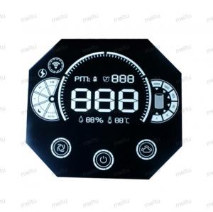 Wholesale 5 Digit 7 Segment Lcd Display , VA Colour Lcd Display For Car Speedometer from china suppliers