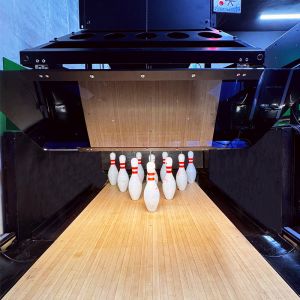Wholesale Indoor Bowling Lane Machine with 2000kg Capacity 590X240X240 cm Dimensions and 1 Year Warranty from china suppliers