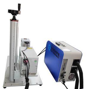 KEYILASER UV Laser Marking Machine For Metal Laser Fiber Deep Engraving For