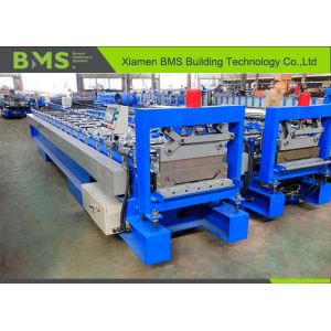 Wholesale Hydraulic Automatic Steel YX62-490 Klip Lok Roof Panel Roll Forming Machine from china suppliers
