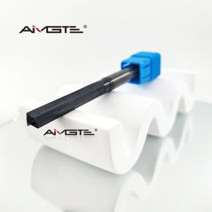 12mm 2 Flute Straight Flute Drill Reamer Internal Coolant Carbide CNC Bit for