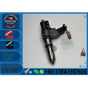 Wholesale Brand New Diesel Common Rail Diesel Fuel Injector 3411759 3083848F For Cummins QSN14 N14 from china suppliers