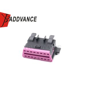 3A0972695A 8D0972695H Diagnostic 16 Pin OBD Sensor Connectors For VW Audi