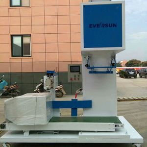 Customize 25kg Chemical Plastic Fertilizer Weighing Automatic Packaging Machine
